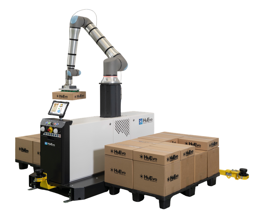 Soluzione cobotica HuEvo AI-driven