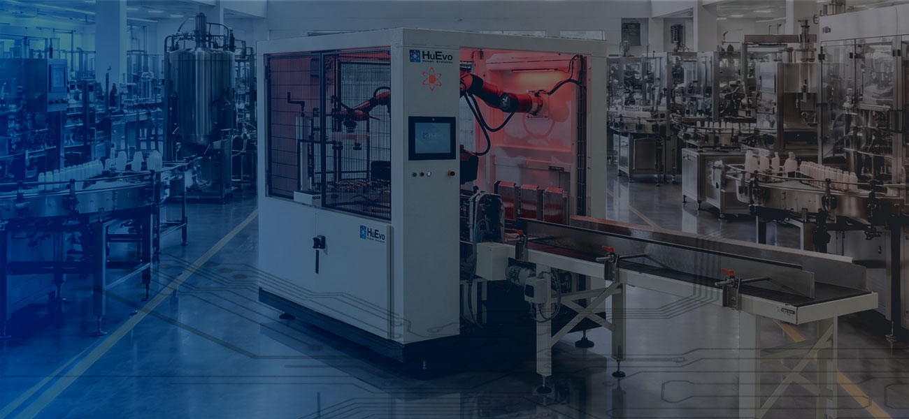 Pallettizzatori collaborativi AI-driven HuEvo
