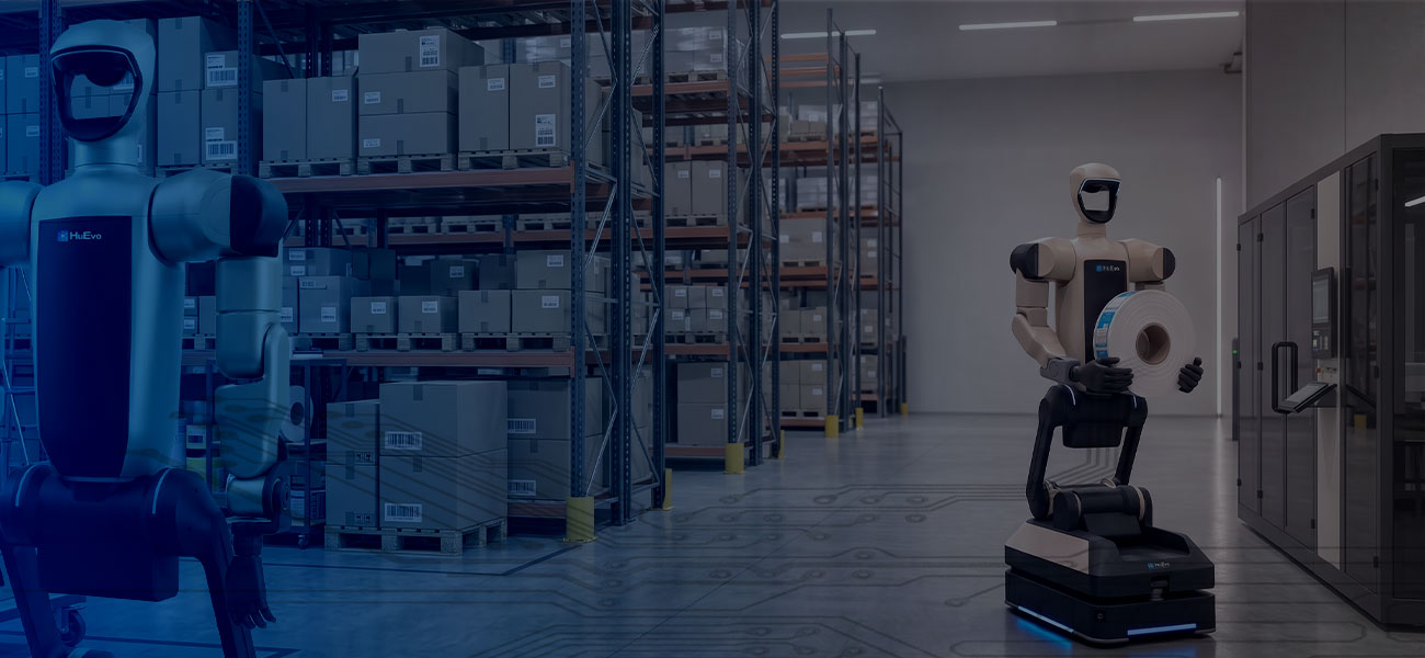 Pallettizzatori collaborativi AI-driven HuEvo