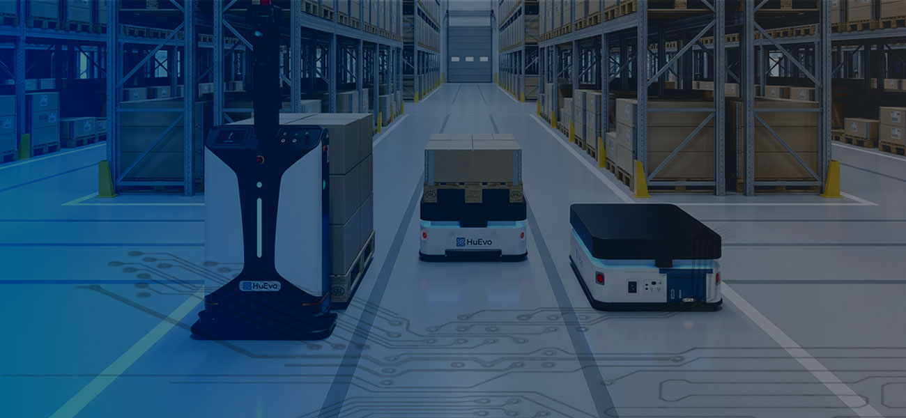Pallettizzatori collaborativi AI-driven HuEvo