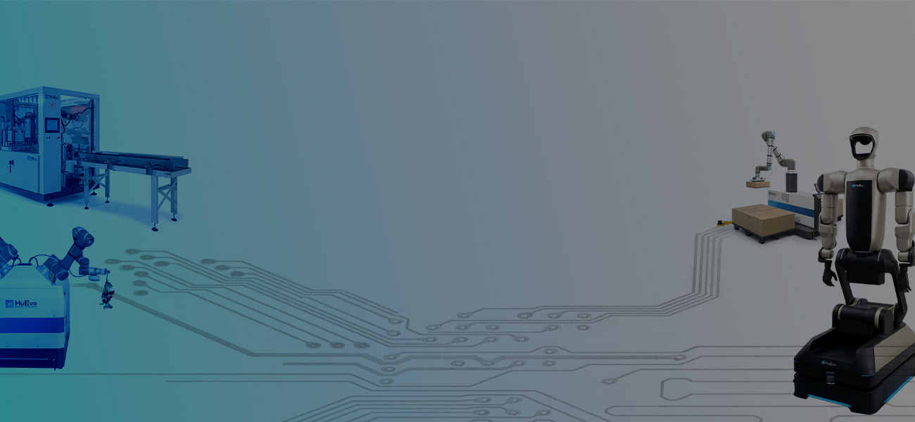 Ecosistemi cobotici e automazione industriale AI-Driven HuEvo