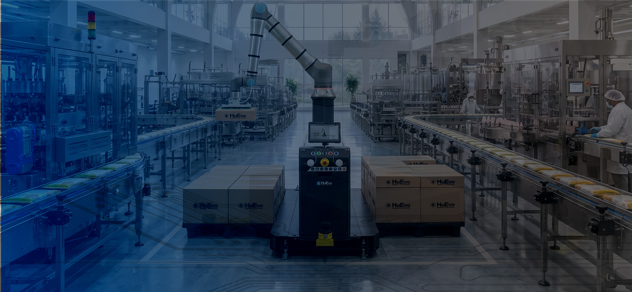 Pallettizzatori collaborativi AI-driven HuEvo