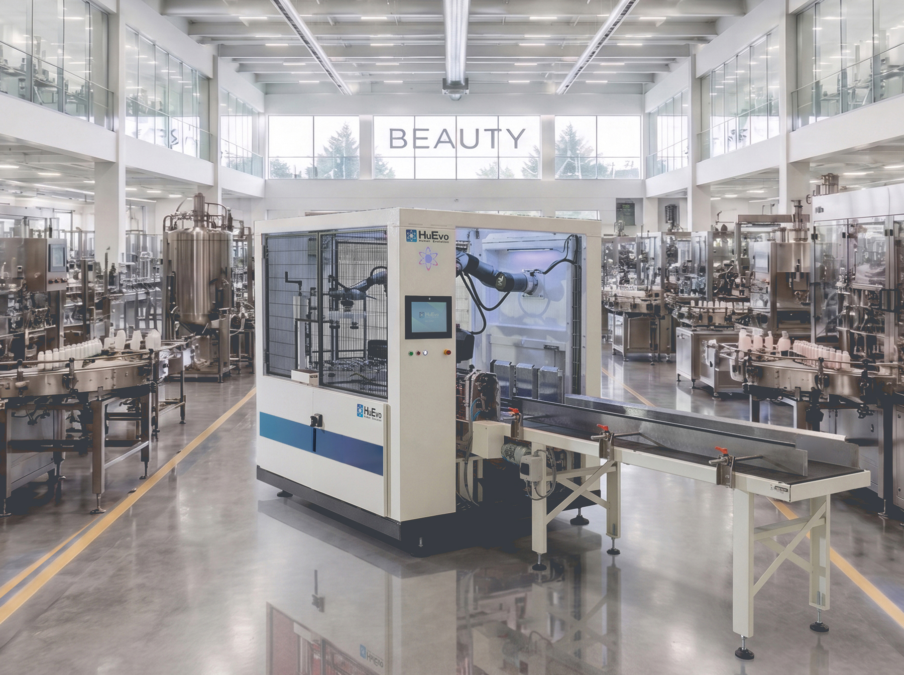 HuEvo Adaptive Case Packer
