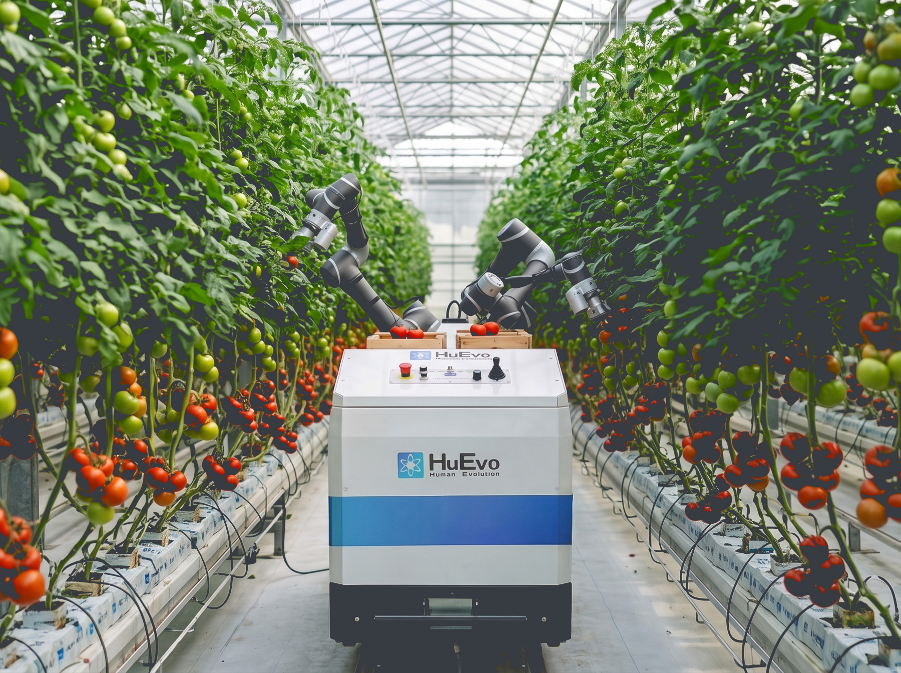 HuEvo Harvester