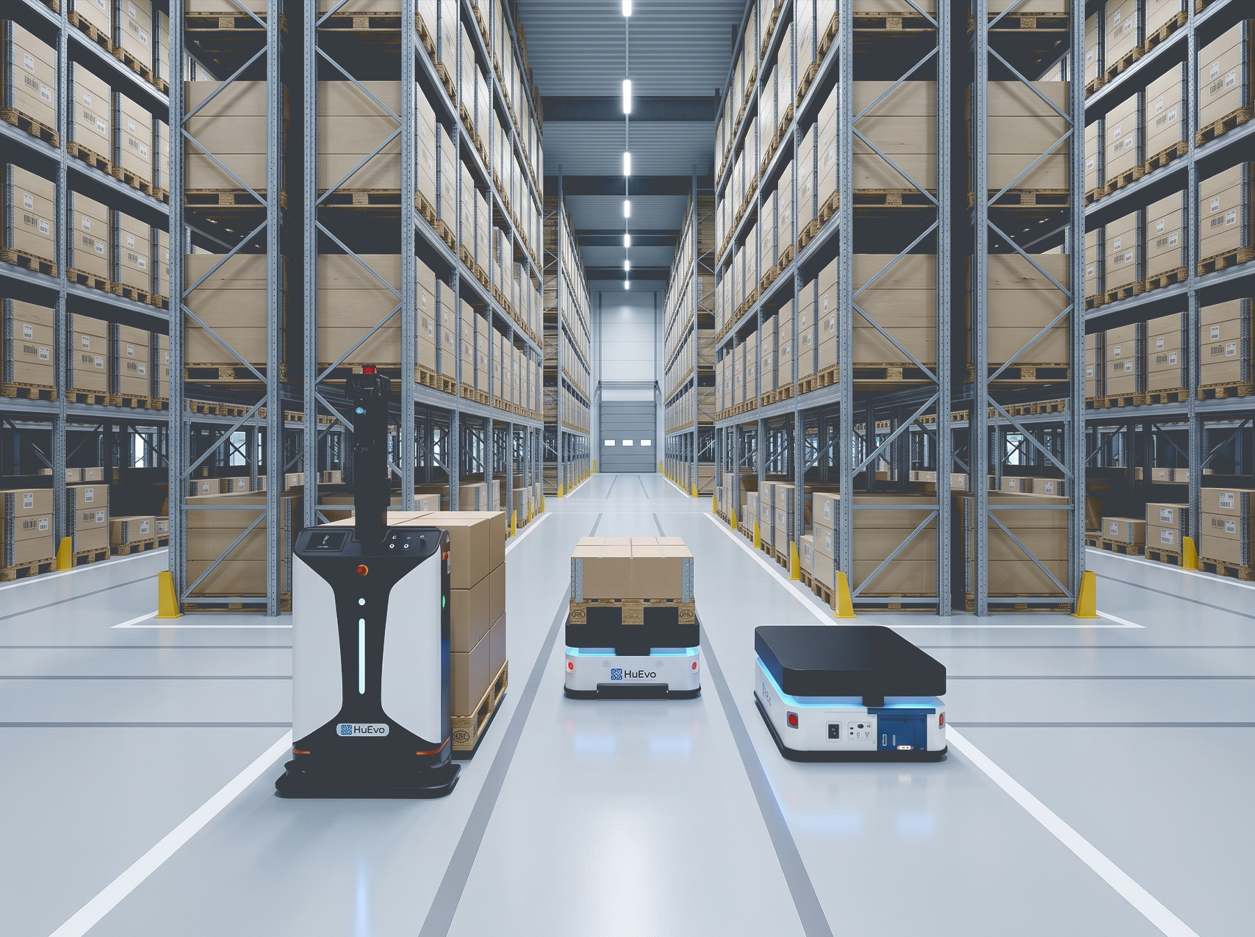 HuEvo Logistic Fleet