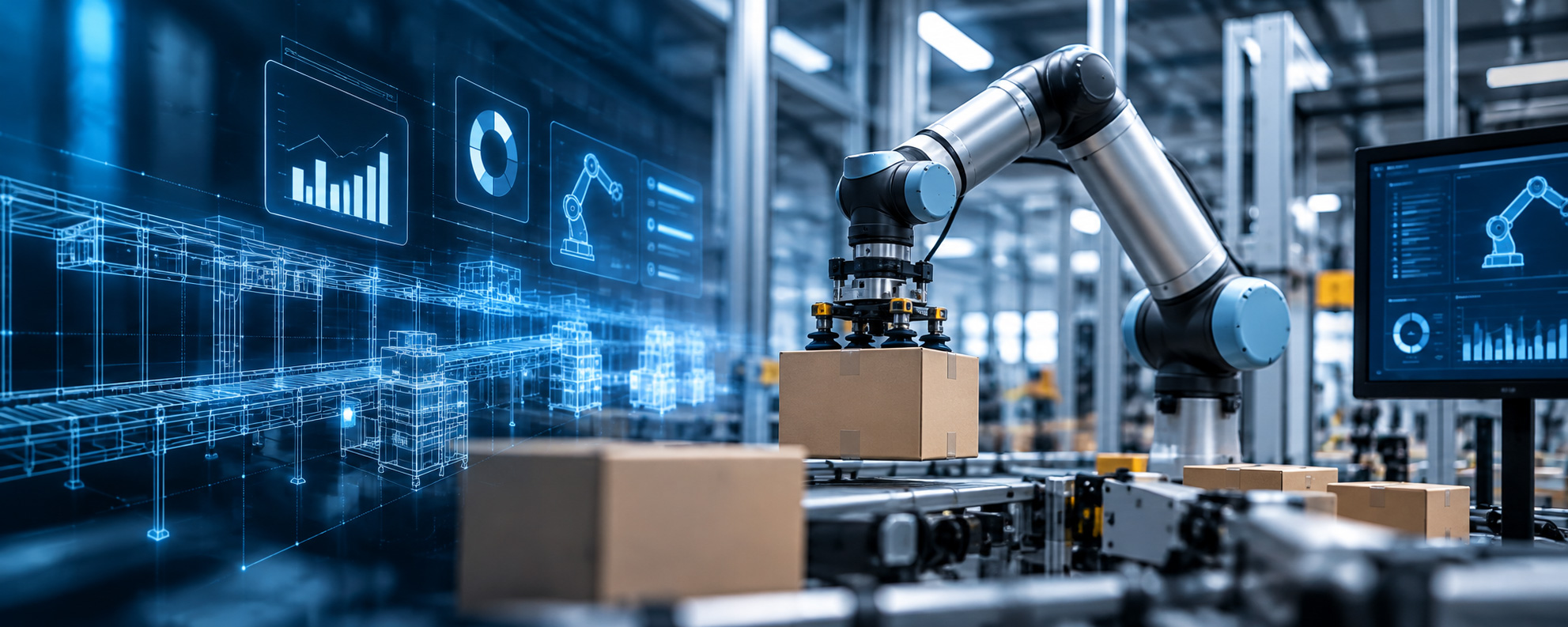Pagina contatti HuEvo robotica collaborativa e AI