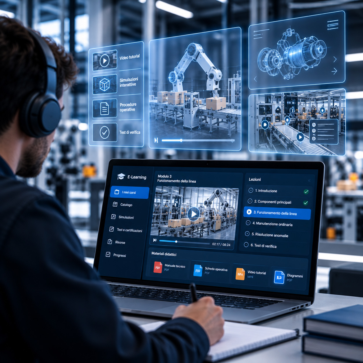 Raccolta dati intelligente e piattaforma Web-based