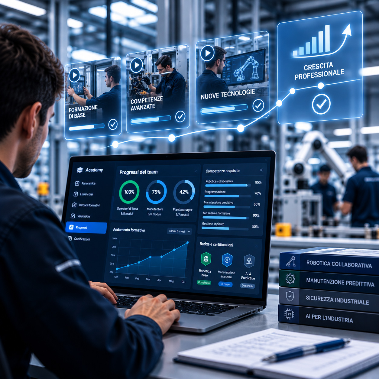 Dashboard Interattiva Multi-device