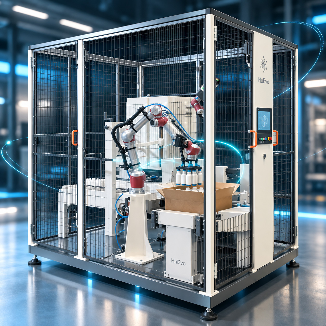 Collaborative Flexible Palletizer CFP HuEvo