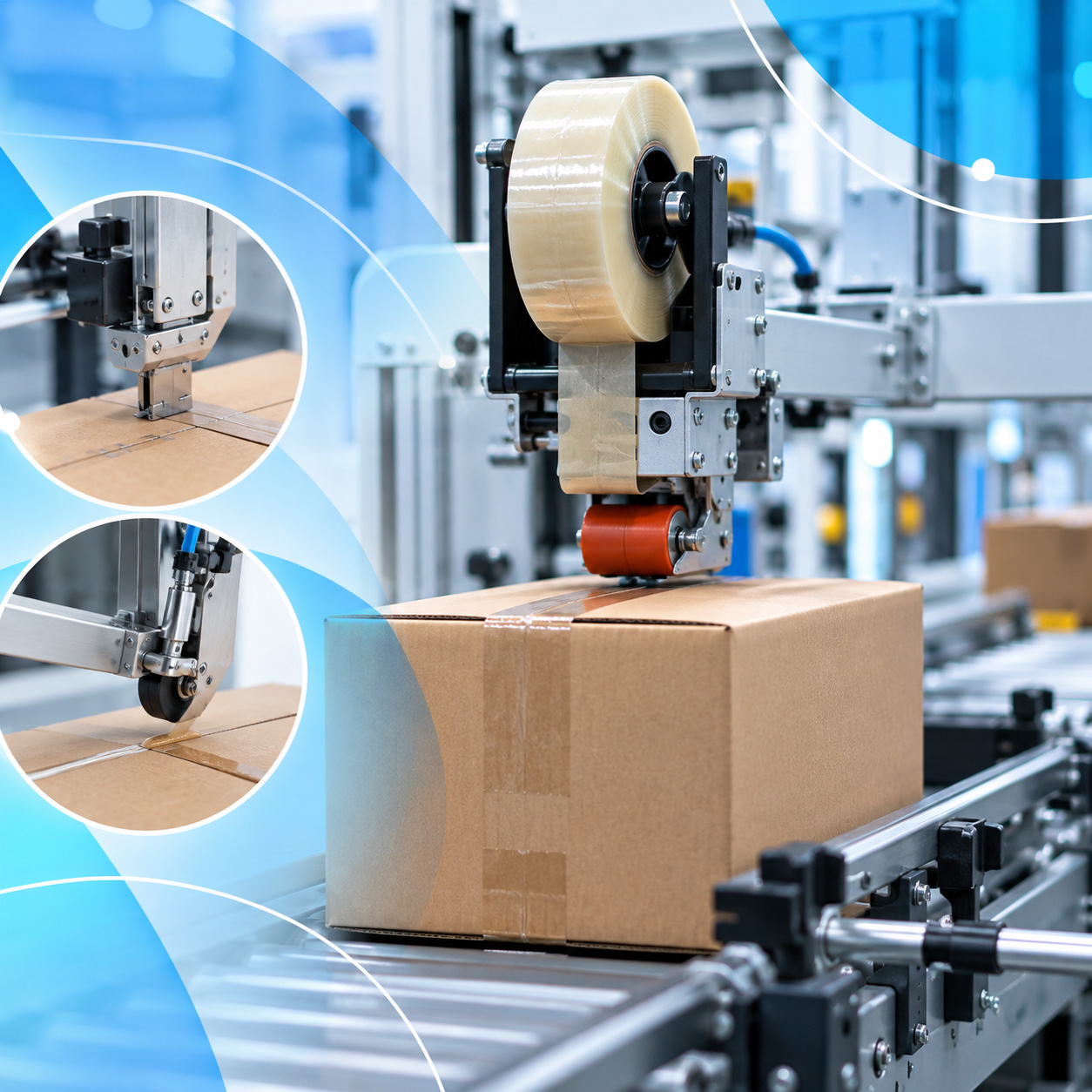 Soluzione turnkey HuEvo per la pallettizzazione collaborativa