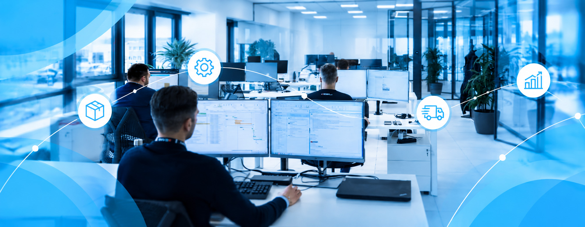 AI Data Analysis HuEvo per manutenzione predittiva e analytics industriale