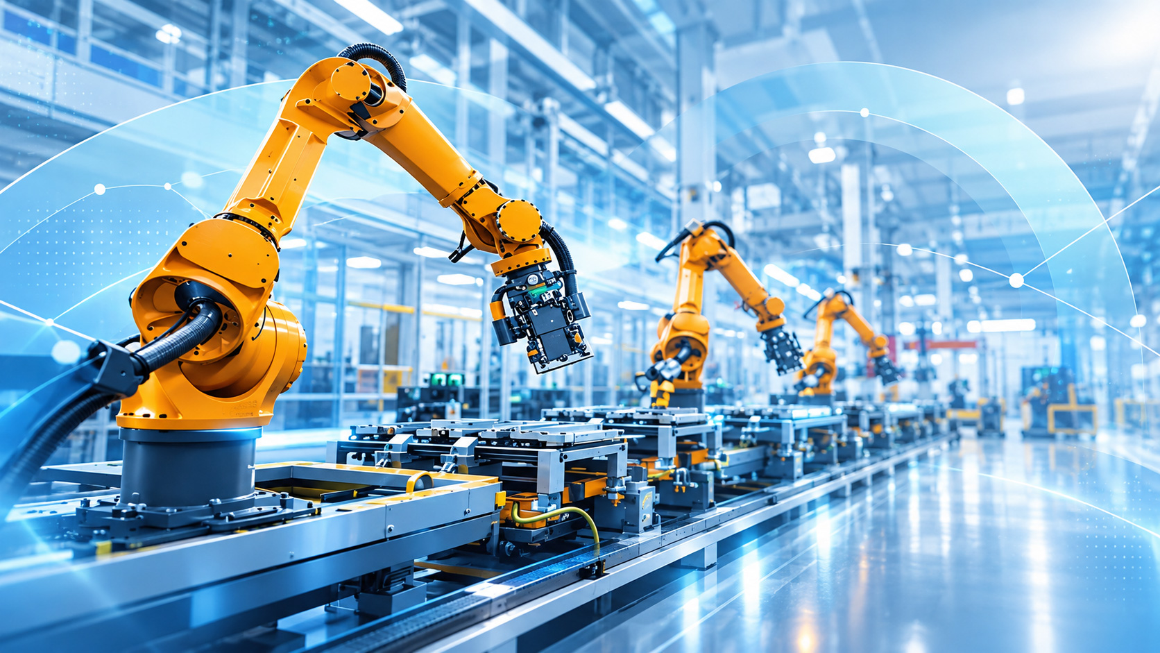 Automazione robotica HuEvo per l'industria Food & Beverage