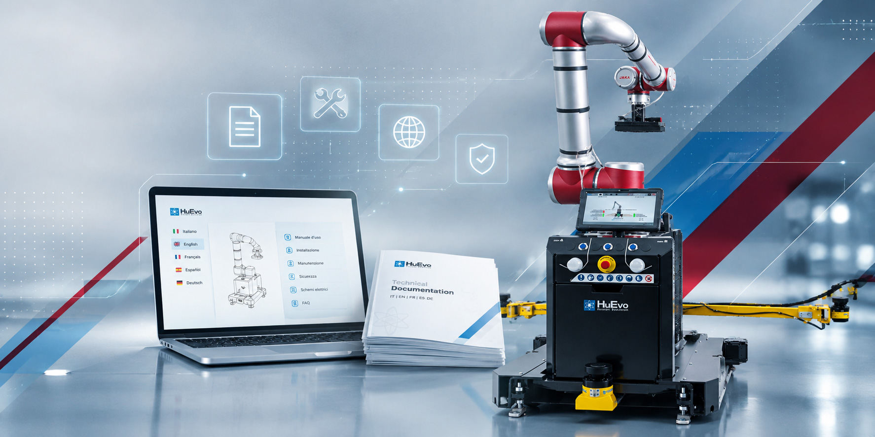 Supporto tecnico e documentazione HuEvo